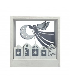 QUADRETTO CON LED ANGELO