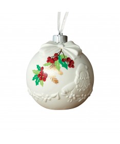 SFERA GRANDE CON LED ORO