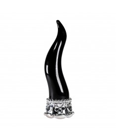 CORNO GRANDE RESINA COLORE NERO 24.5 CM
