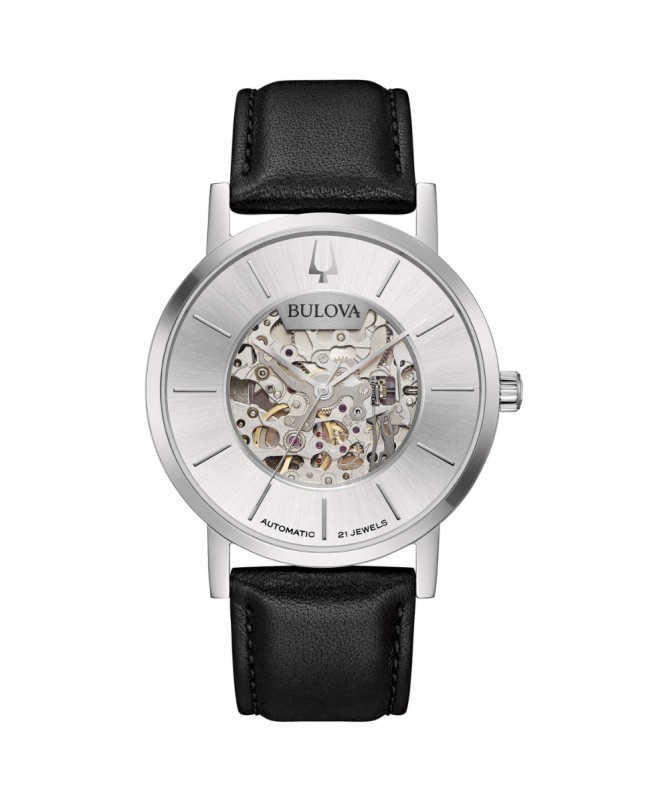 Orologio - Bulova - Clipper - Clipper Skelethon - 96A278