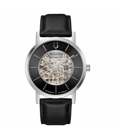 Orologio - Bulova - Clipper - Clipper Skelethon - 96A279