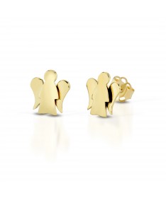 ORECCHINI ANGELI IN ORO GIALLO