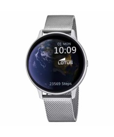 Orologio - Lotus - Lotus Smartwatch -180MAH, IPS 1,28'' Cinturino Acciaio Inox 316L - 50014/A