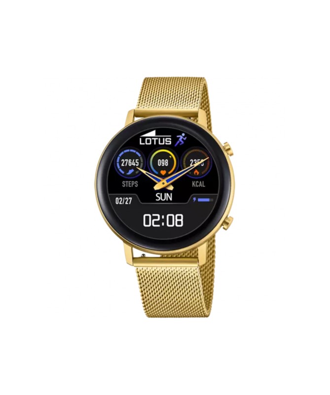 Orologio - Lotus - Lotus Smartwatch - Lotus Smartime 180MAH, IPS 1,3", Bluetooth, Stahlband - 50041/1 Orologio - Lotus - Lotus Smartwatch - Lotus Smartime 180MAH, IPS 1,3", Bluetooth, Stahlband - 50041/1