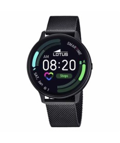 Orologio - Lotus - Lotus Smartwatch -Uomo 180MAH, IPS 1,28'' Cinturino Acciaio Inox 316L - 50016/A
