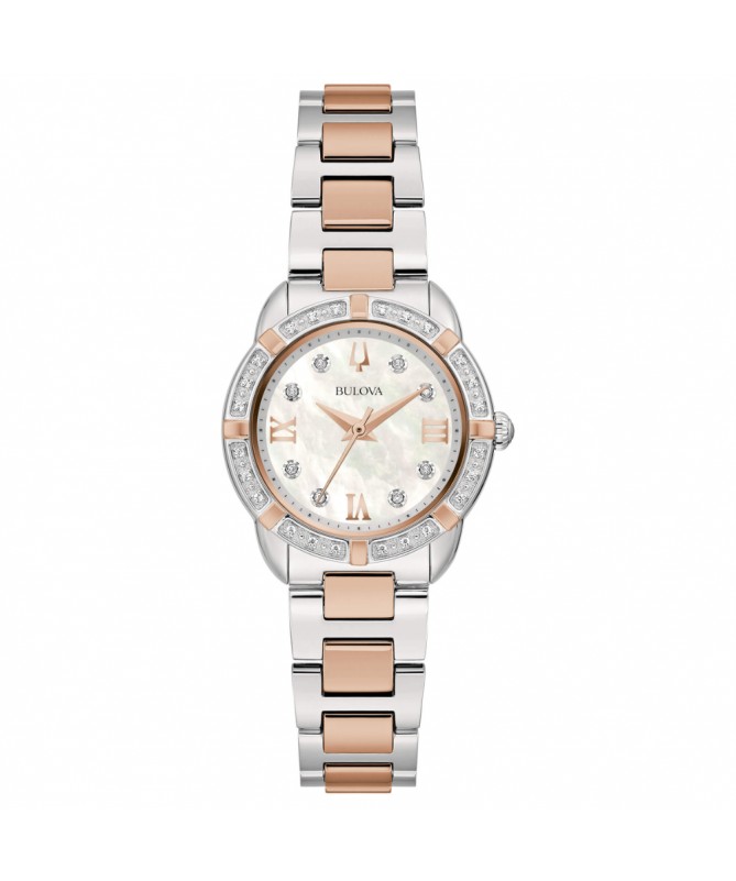 Orologio - Bulova - Classic Diamonds - Classic Lady - 98R291