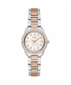 Orologio - Bulova - Classic Diamonds - Classic Lady - 98R291