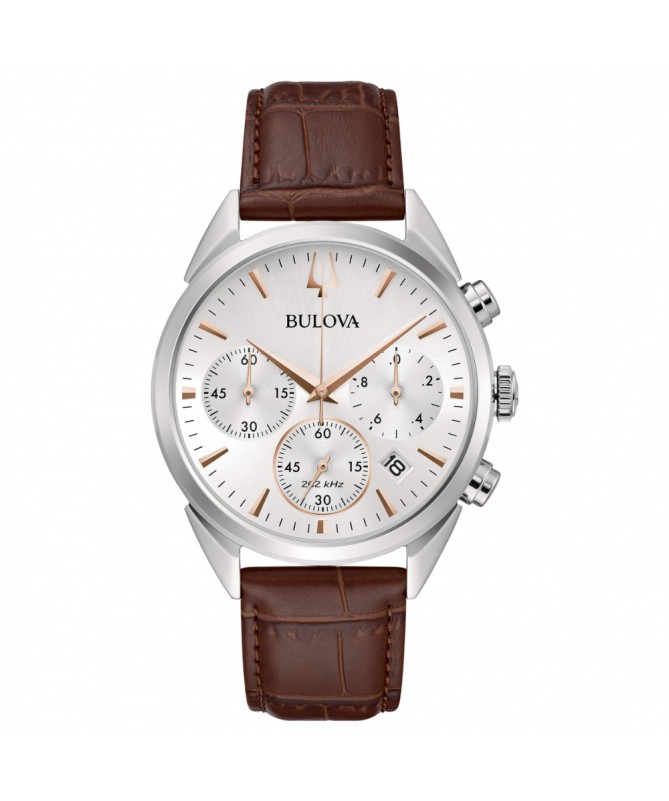 Orologio - Bulova - High Precision 262kHz - Crono High Precision 262 - 96B370