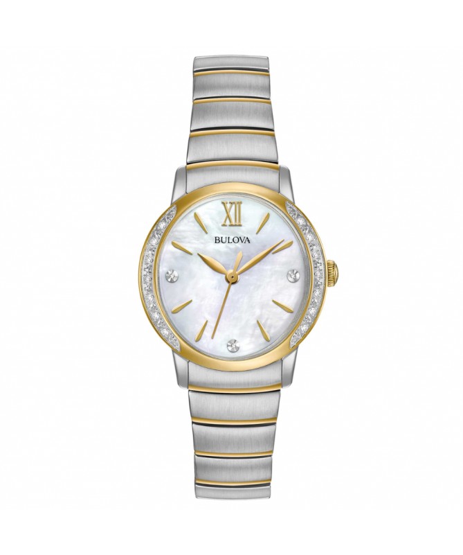 Orologio - Bulova - Classic Diamonds - Classic Lady - 98R231