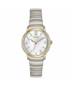 Orologio - Bulova - Classic Diamonds - Classic Lady - 98R231