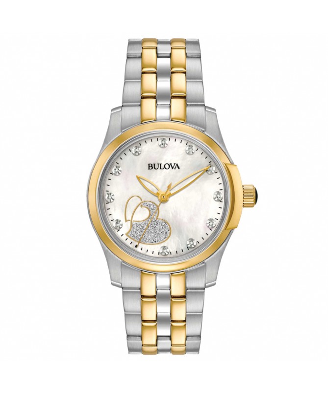 Orologio - Bulova - Classic Diamonds - Classic Lady - 98P152