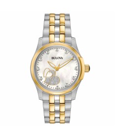 Orologio - Bulova - Classic Diamonds - Classic Lady - 98P152