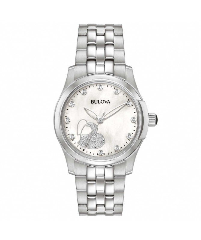 Orologio - Bulova - Classic Diamonds - Classic Lady -  96P182