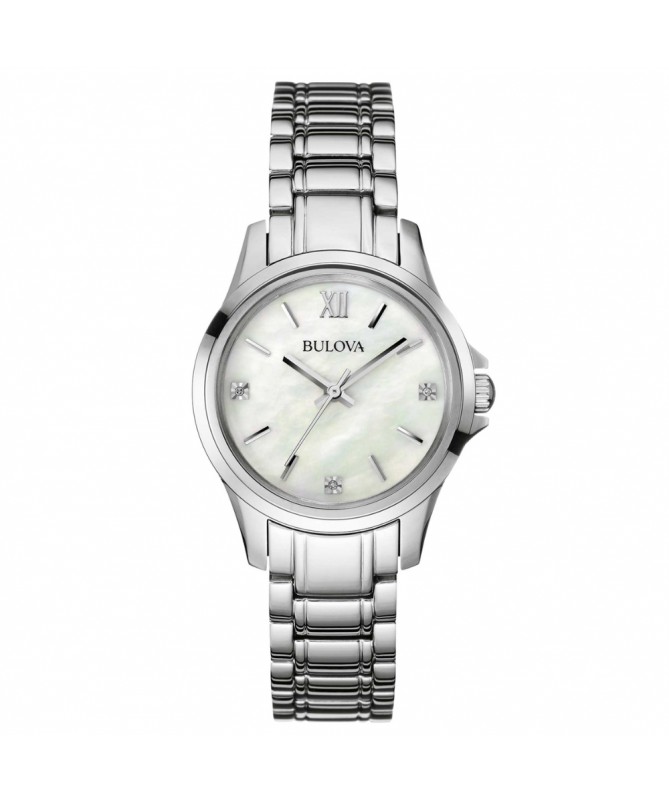 Orologio - Bulova - Classic Diamonds - Classic Lady - 96P152