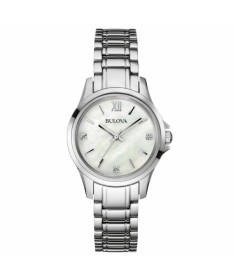 Orologio - Bulova - Classic Diamonds - Classic Lady - 96P152