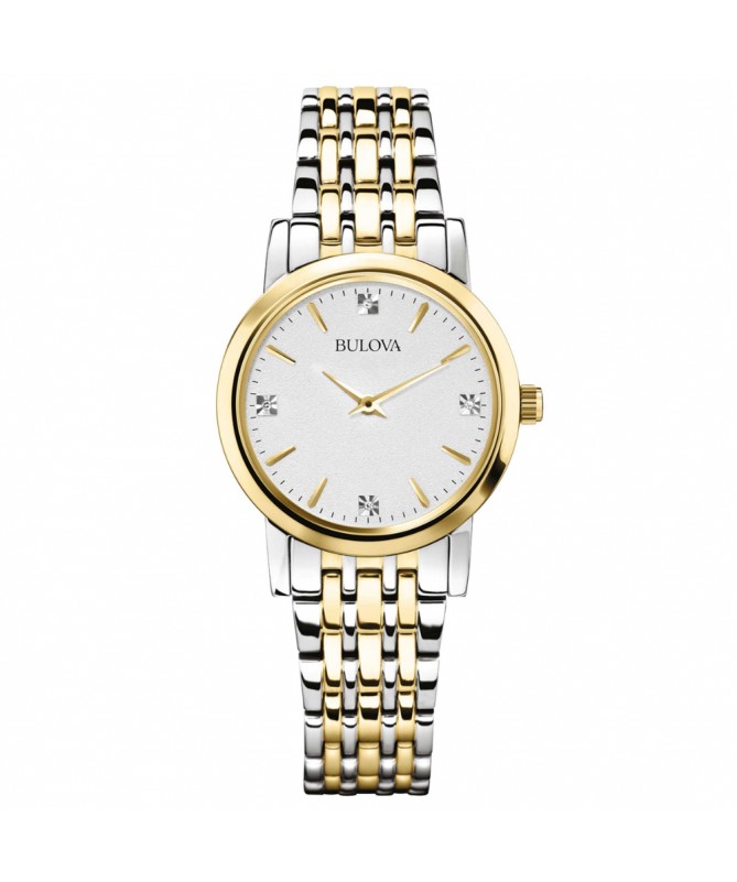 Orologio - Bulova - Classic Diamonds - Classic Lady - 98P115