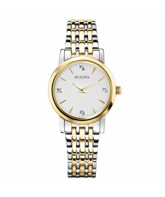 Orologio - Bulova - Classic Diamonds - Classic Lady - 98P115