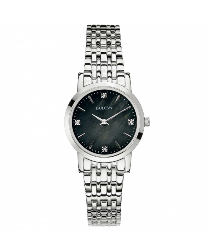 Orologio - Bulova - Classic Diamonds - Classic Lady - 96P148
