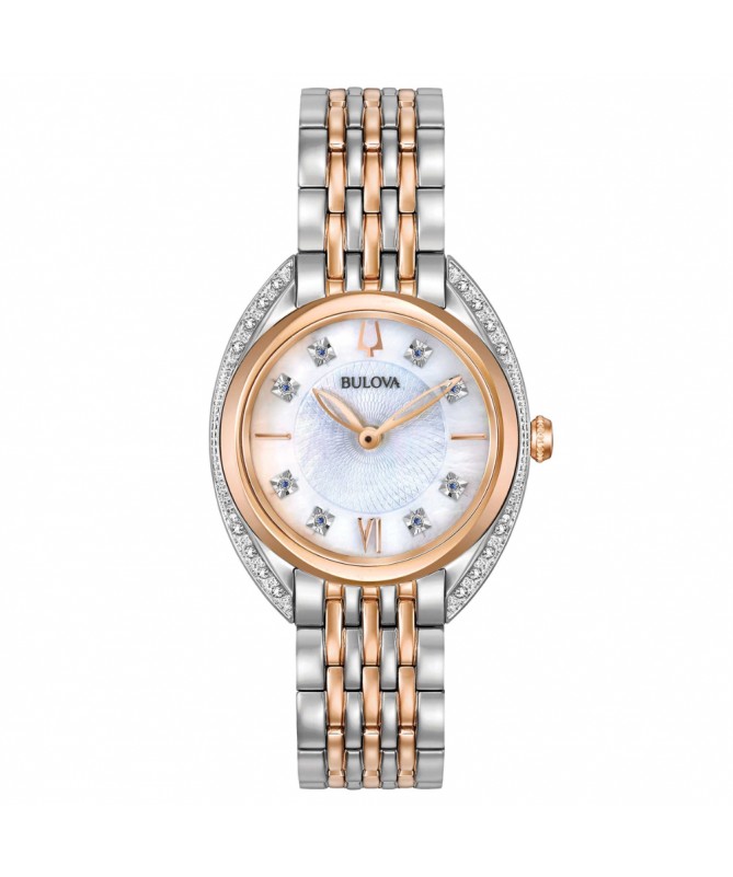 Orologio - Bulova - Classic Diamonds - Classic Lady - 98R270