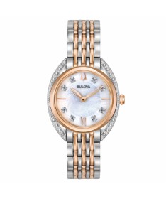 Orologio - Bulova - Classic Diamonds - Classic Lady - 98R270