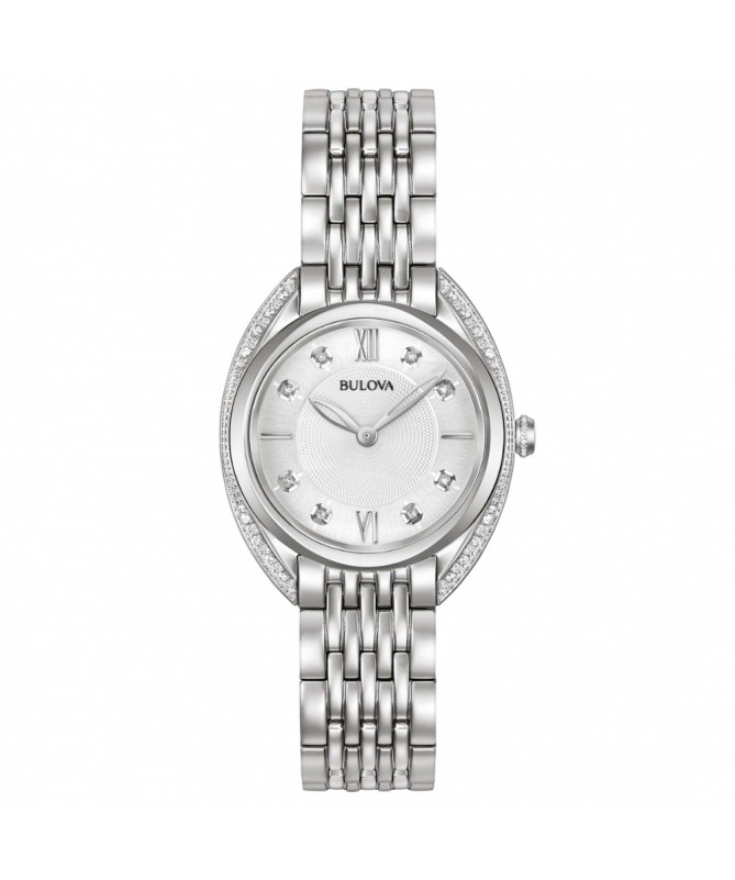 Orologio - Bulova - Classic Diamonds - Classic Lady - 96R212