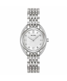 Orologio - Bulova - Classic Diamonds - Classic Lady - 96R212