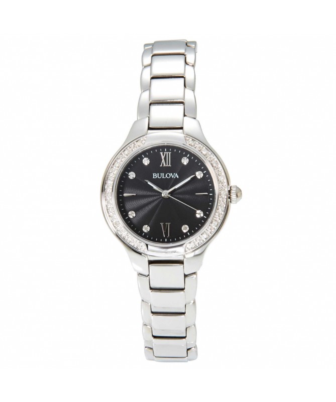 Orologio - Bulova - Classic Diamonds - Classic Lady - 96R207