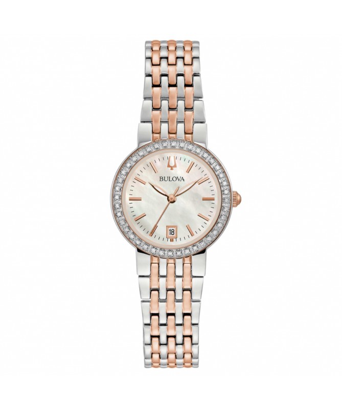 Orologio - Bulova - Classic Diamonds - Classic Lady - 98R280