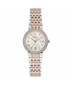 Orologio - Bulova - Classic Diamonds - Classic Lady - 98R280