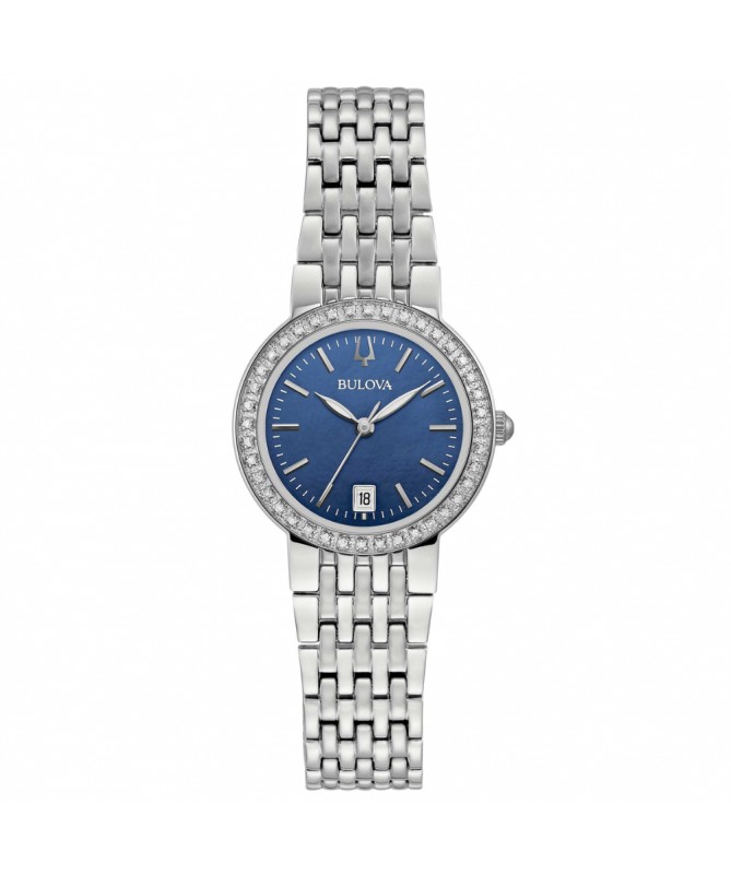 Orologio - Bulova - Classic Diamonds - Classic Lady - 96R240
