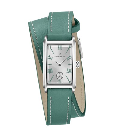 Orologio Hamilton - American Classic -  Ardmore - Quarzo - Acciaio Minerale H11221852