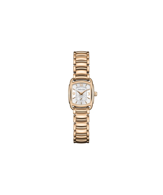 Orologio Hamilton - American Classic -  Bagley - Quarzo - Acciaio Zaffiro H12341155