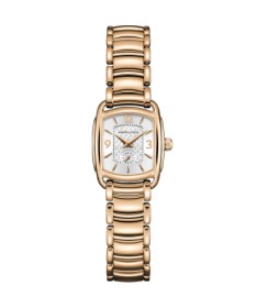 Orologio Hamilton - American Classic -  Bagley - Quarzo - Acciaio Zaffiro H12341155