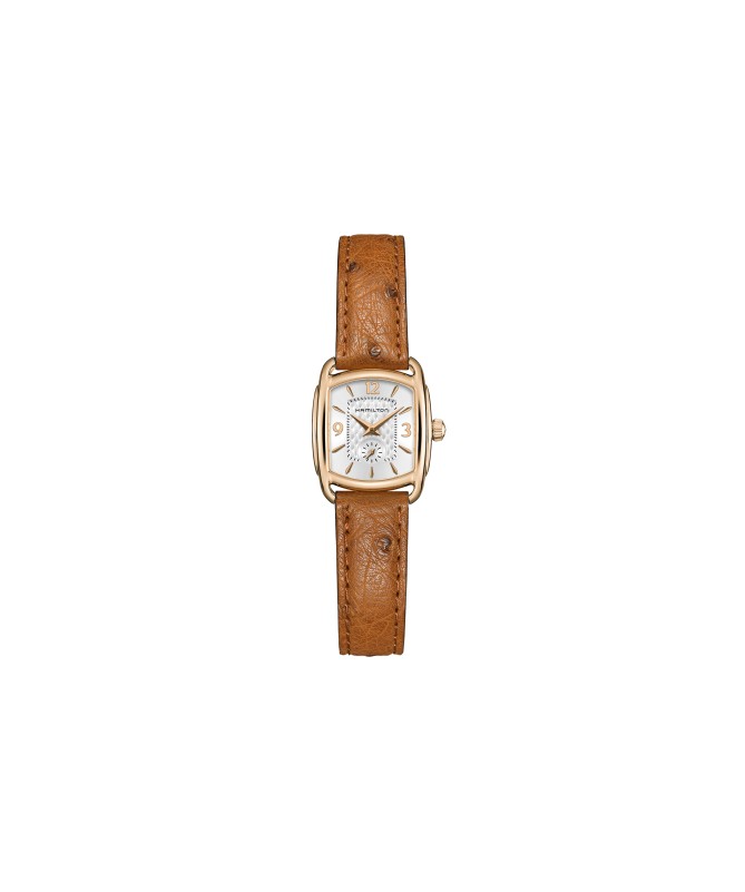 Orologio Hamilton - American Classic -  Bagley - Quarzo - Acciaio Zaffiro H12341555