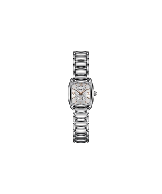 Orologio Hamilton - American Classic -  Bagley - Quarzo - Acciaio Zaffiro H12351155