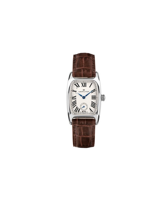 Orologio Hamilton - American Classic -  Boulton - Quarzo - Acciaio Zaffiro H13321511