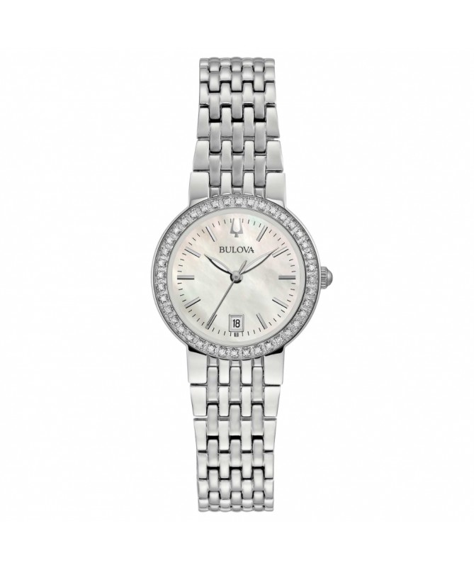 Orologio - Bulova - Classic Diamonds - Classic Lady - 96R239