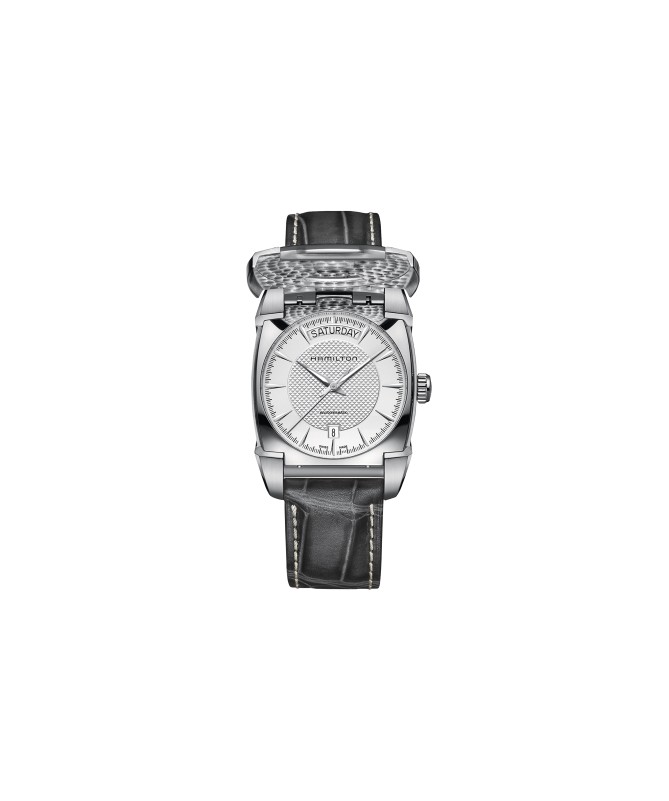 Orologio Hamilton - American Classic -  Flintridge - Automatico - Acciaio Zaffiro H15515851
