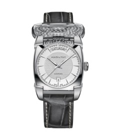 Orologio Hamilton - American Classic -  Flintridge - Automatico - Acciaio Zaffiro H15515851