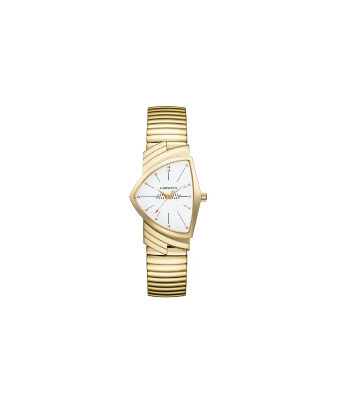 Orologio Hamilton - Ventura -  Ventura - Quarzo - Acciaio Minerale H24301111