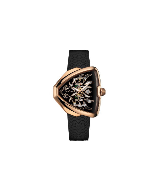 Orologio Hamilton - Ventura -  Ventura - Automatico - Acciaio Zaffiro H24525332