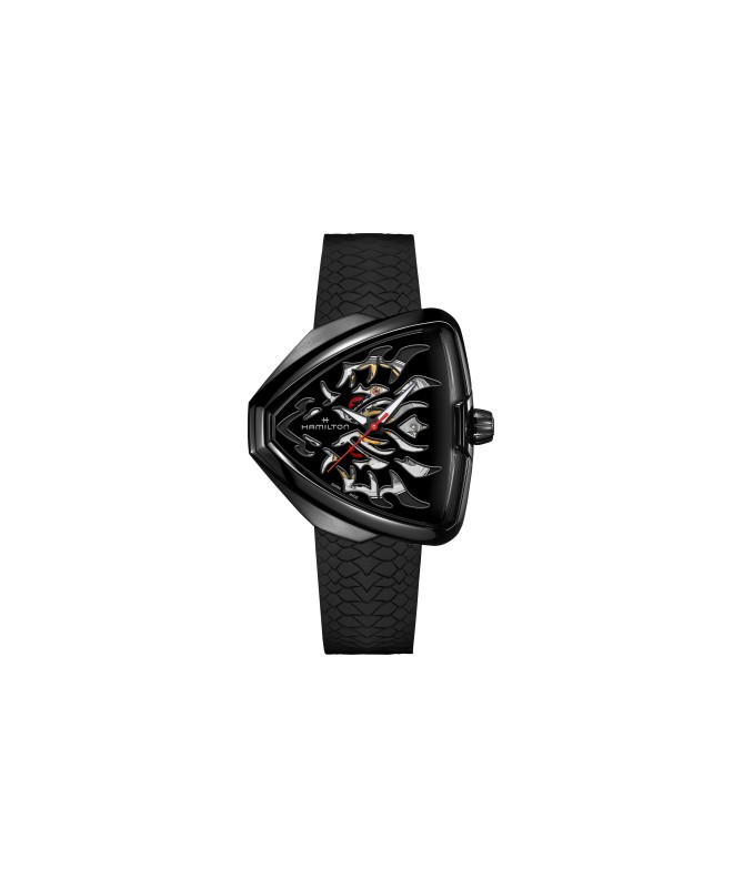 Orologio Hamilton - Ventura -  Ventura - Automatico - Acciaio Zaffiro H24535332