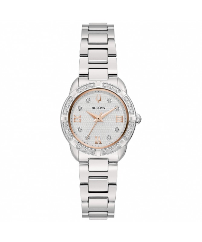 Orologio - Bulova - Classic Diamonds - Classic Lady - 96R250