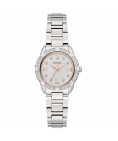 Orologio - Bulova - Classic Diamonds - Classic Lady - 96R250