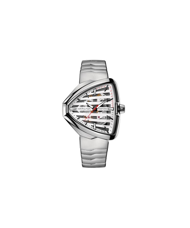 Orologio Hamilton - Ventura -  Ventura - Automatico - Acciaio Zaffiro H24555181