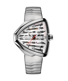 Orologio Hamilton - Ventura -  Ventura - Automatico - Acciaio Zaffiro H24555181