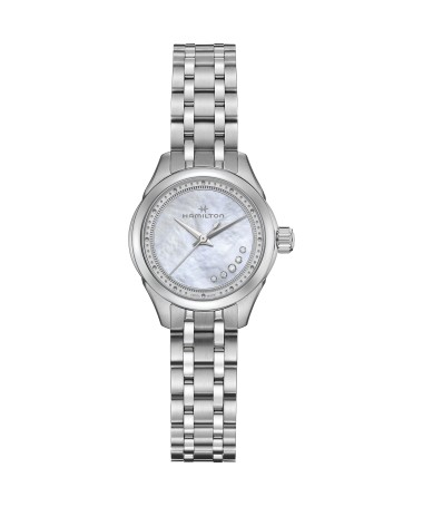 Orologio Hamilton - Jazzmaster -  Jazzmaster - Quarzo - Acciaio Zaffiro H32111190