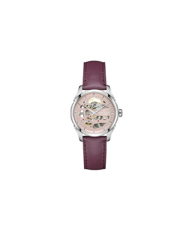 Orologio Hamilton - Jazzmaster -  Jazzmaster - Automatico - Acciaio Zaffiro H32265870