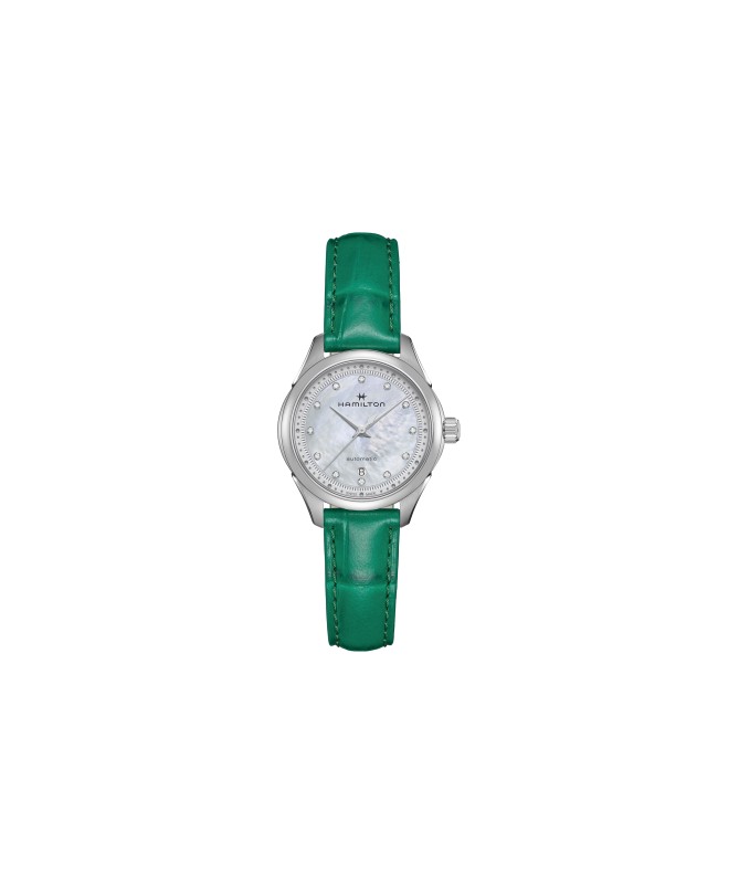 Orologio Hamilton - Jazzmaster -  Jazzmaster - Automatico - Acciaio Zaffiro H32275890