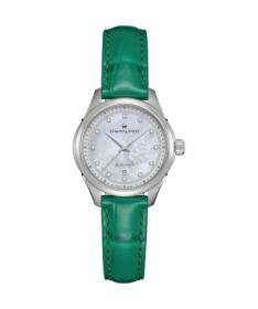Orologio Hamilton - Jazzmaster -  Jazzmaster - Automatico - Acciaio Zaffiro H32275890